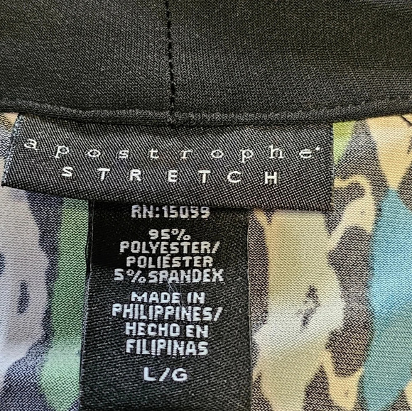 Apostrophe Ladies Top sz L - Picture 4 of 4